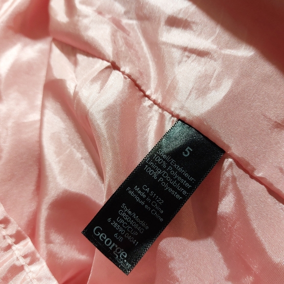 Girls Pink Sequin Formal Dress 5 - Picture 6 of 6